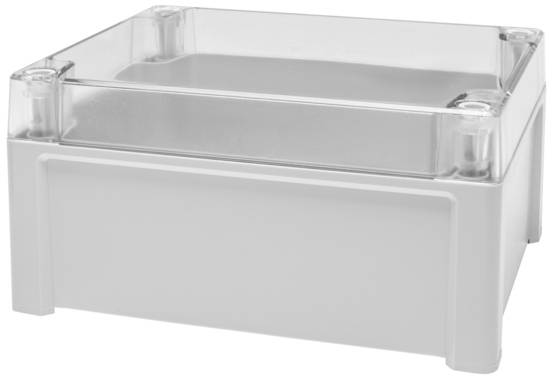 Fibox 5824005 Універсальний корпус TPC 191209T, IP65, 187 мм x 122 мм x 90 мм x 90 мм, 1 шт.