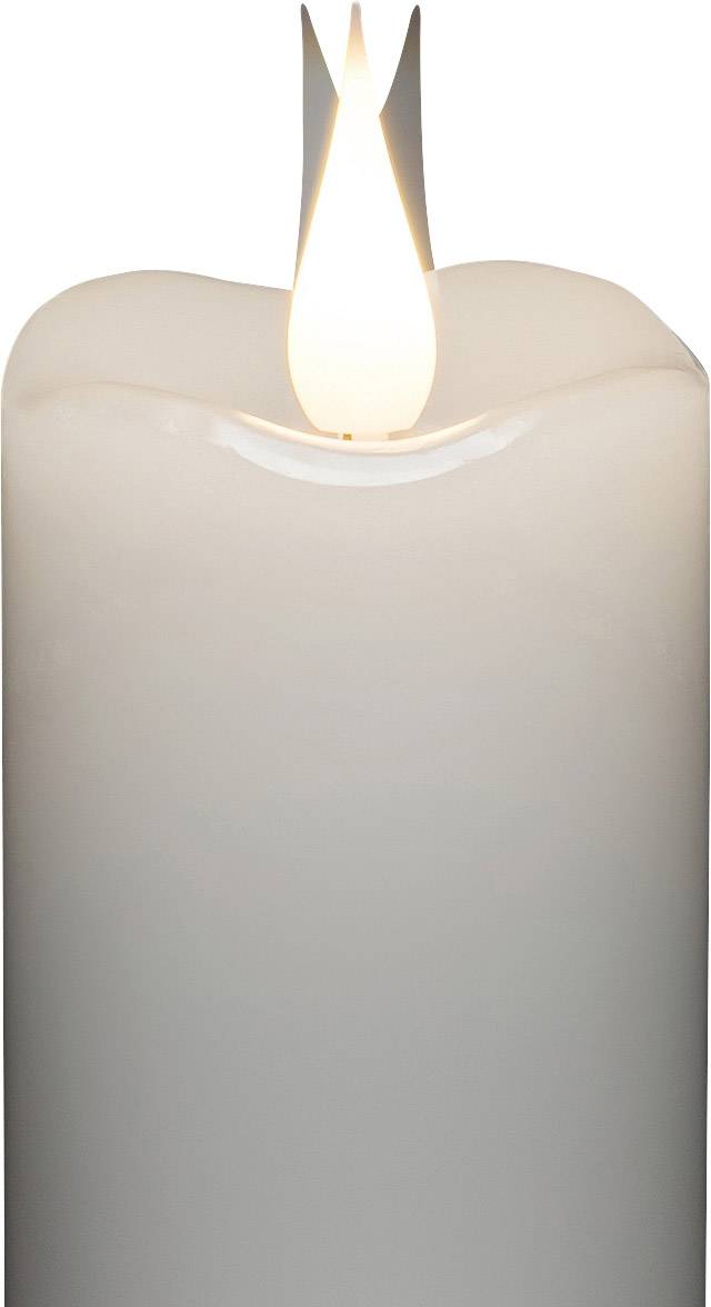 Konstsmide 1827-100 Świeca LED biały ciepła biel (S x W) 5 cm x 12.7 cm Timer, z przełącznikiem-3