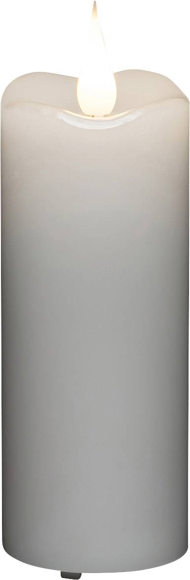 Konstsmide 1827-100 Świeca LED biały ciepła biel (S x W) 5 cm x 12.7 cm Timer, z przełącznikiem-5