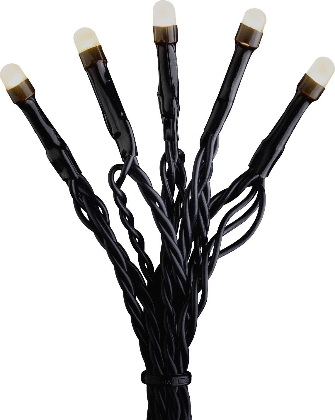 Мікрогірлянди Konstsmide 3811-800 бурштинового кольору