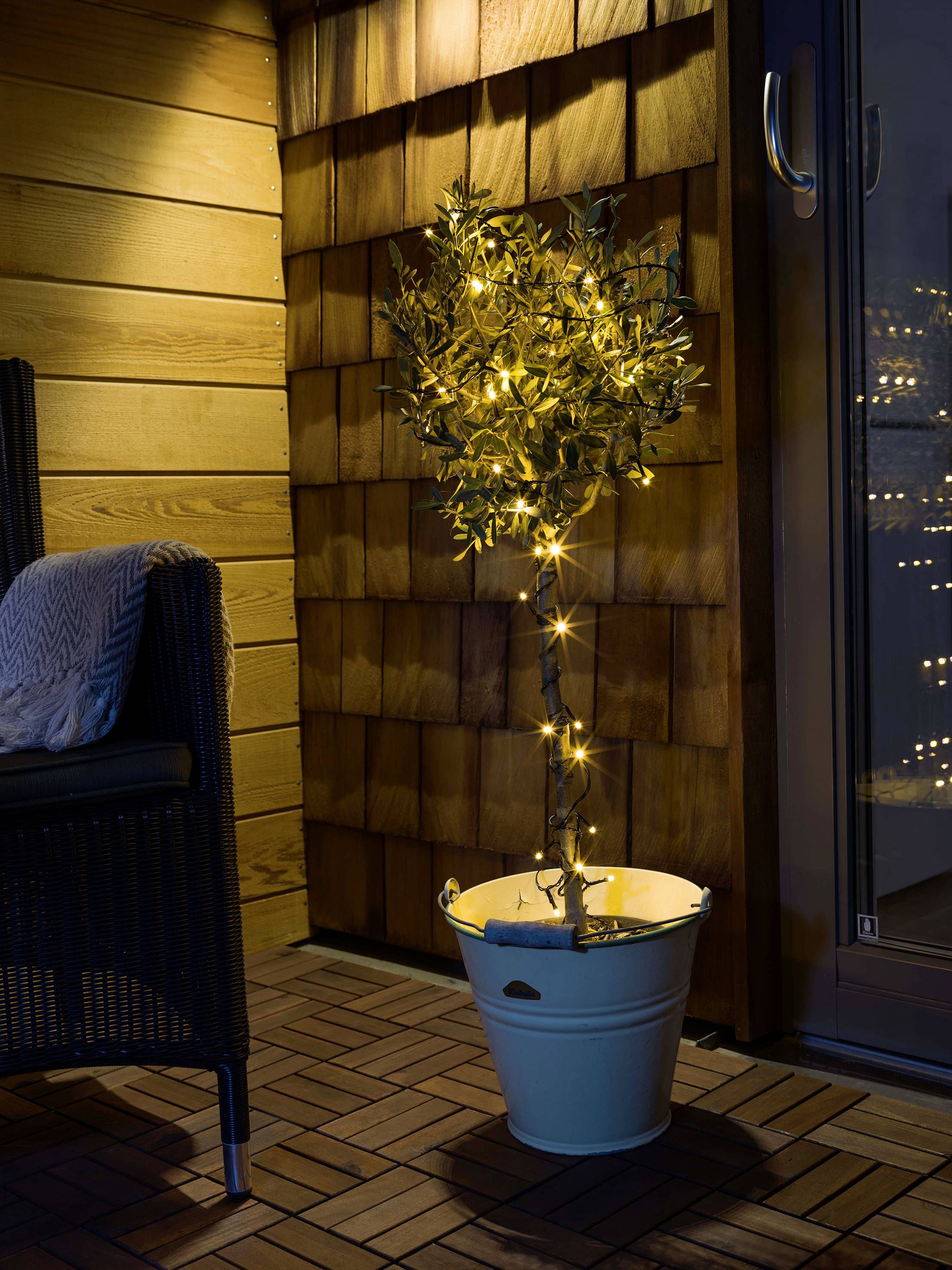 Мікрогірлянди Konstsmide 3811-800 бурштинового кольору