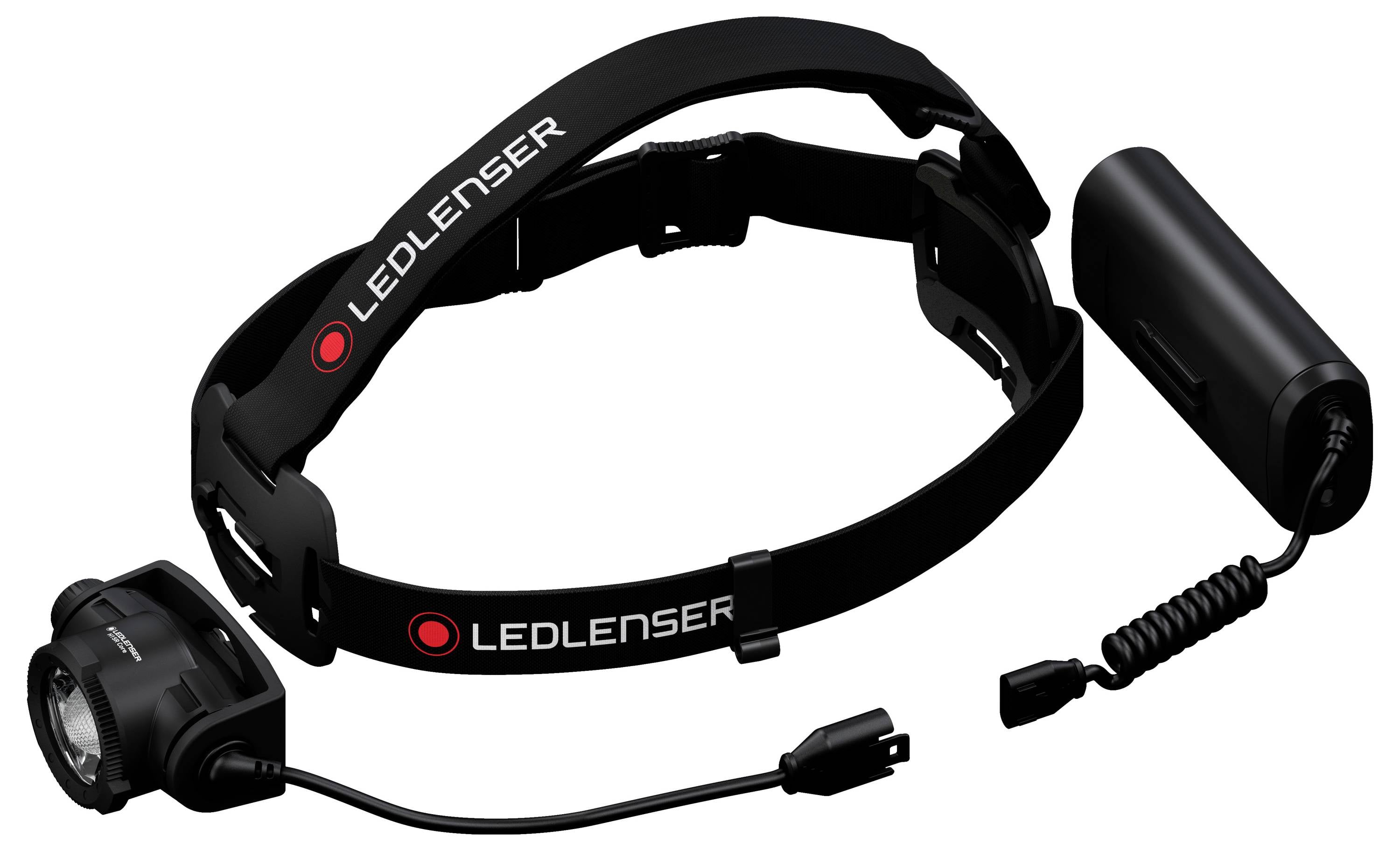 Налобний ліхтар Ledlenser H15R Core, 1000 лм, 80 год, 380 г