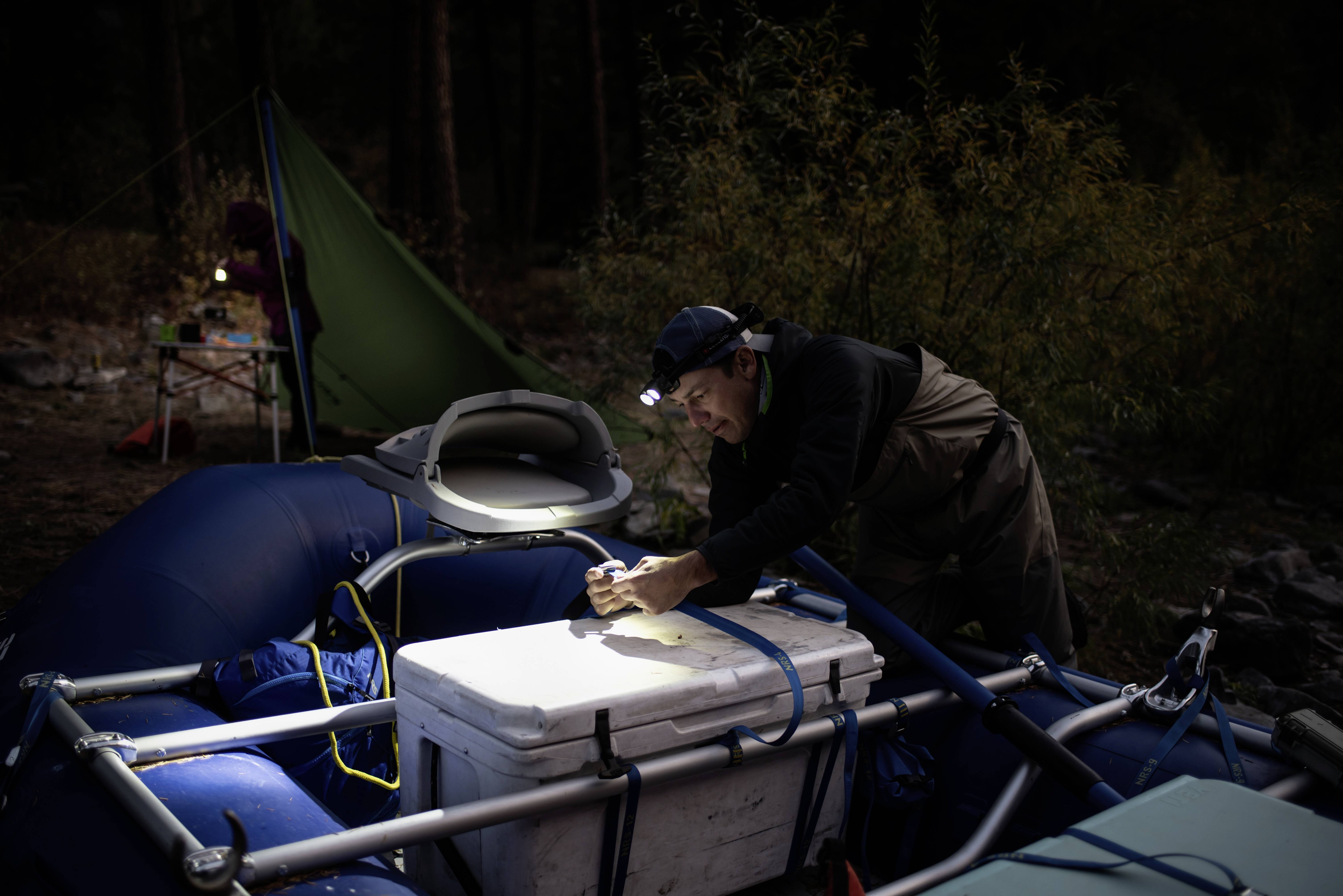 Налобний ліхтар Ledlenser H19R Core LED з акумулятором, 1600 лм, 20 год, 502124