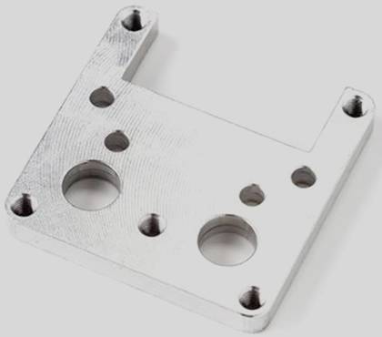 UltiMaker Hot End Holder Bottom UM2 Hot End Holder Bottom UM2 Ersatzteil