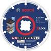 Bosch Accessories 2608900533 X-LOCK Tarcza tnąca diamentowa Średnica 125 cm Średnica otworu 22.23 mm metal 1 szt.