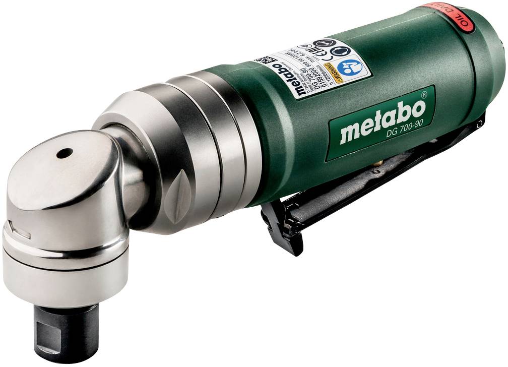 Пневматична пряма шліфувальна машина Metabo DG 700-90 601592000 6,2 бар