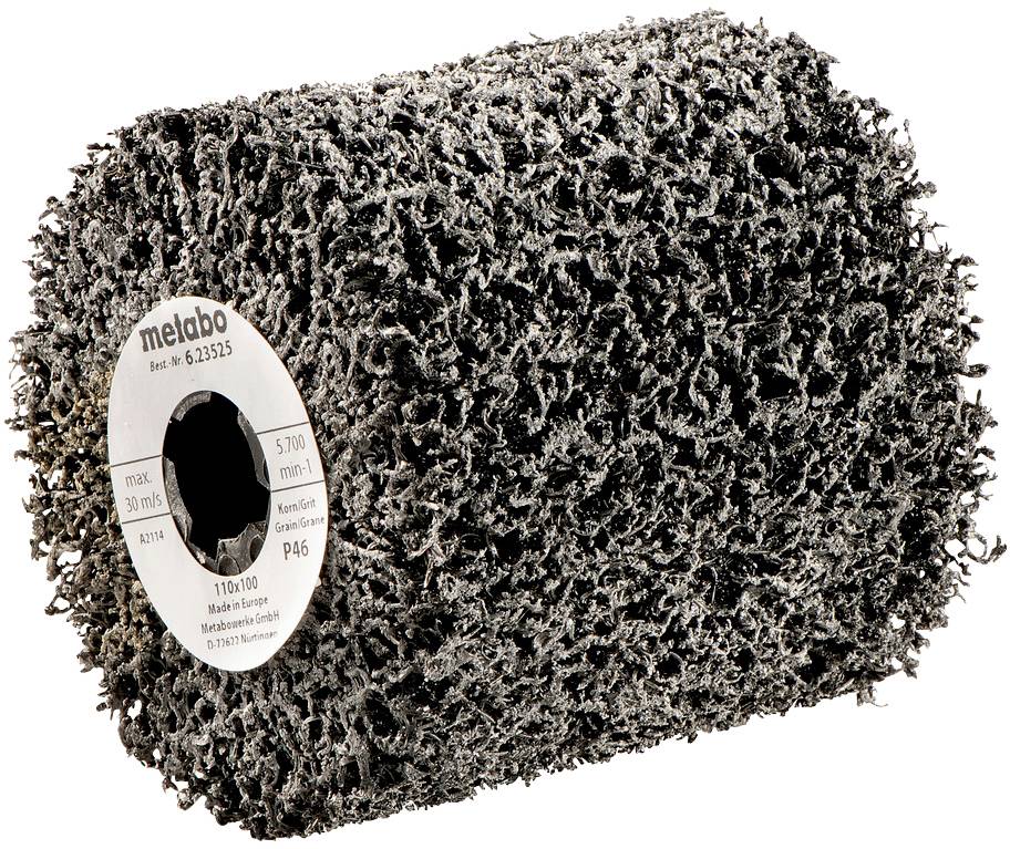 Metabo 623525000 Шліфувальний диск Metabo з твердим флісом 110x100 мм P 46 1 шт.