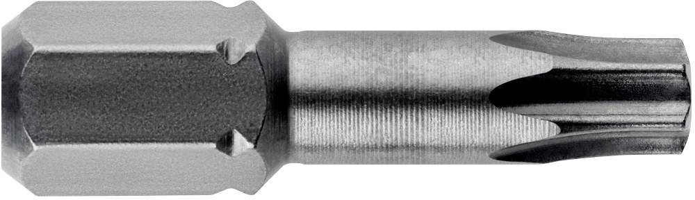 Metabo 625419000 Bit szcześciokątny Końcówka wkrętaka: 1/4" (6,3 mm) Kształt końcówki: TX TX 50