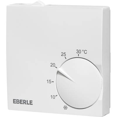 Termostat pokojowy Eberle RTR-S 6731-6 131170551600, nadtynkowy, 5 do 30 °C