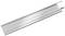 'Szyna aluminiowa do precyzyjnego prowadzenia i zapewnienia stabilności podczas prac szlifierskich i tnących, odpowiednia do projektów budowlanych i majsterkowania.'