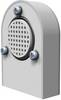 Hammond Electronics Zawór odpowietrzający poliwęglan szary błyszczący (D x S x W) 28 x 51 x 69 mm 1 szt.