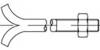 Kotwy TOOLCRAFT TO-6855267 M8 80 mm DIN 529 50 szt.