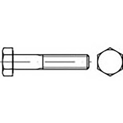 Śruba z łbem sześciokątnym TOOLCRAFT TO-6861615 M24 70 mm DIN 960 25 szt.
