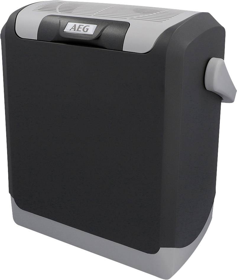Термоелектричний холодильник AEG KK 14 з функцією підігріву 12 V/DC сірий 14 л на 19°C нижче температури навколишнього середовища