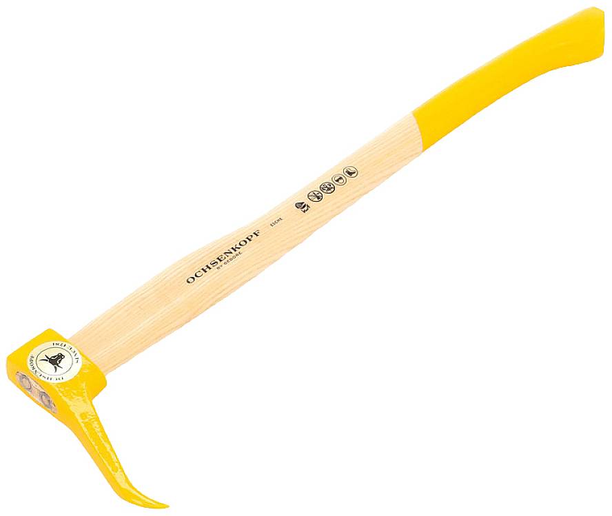 Льодоруб Ochsenkopf 2976463 600 мм 1002 г Вага головки 500 г