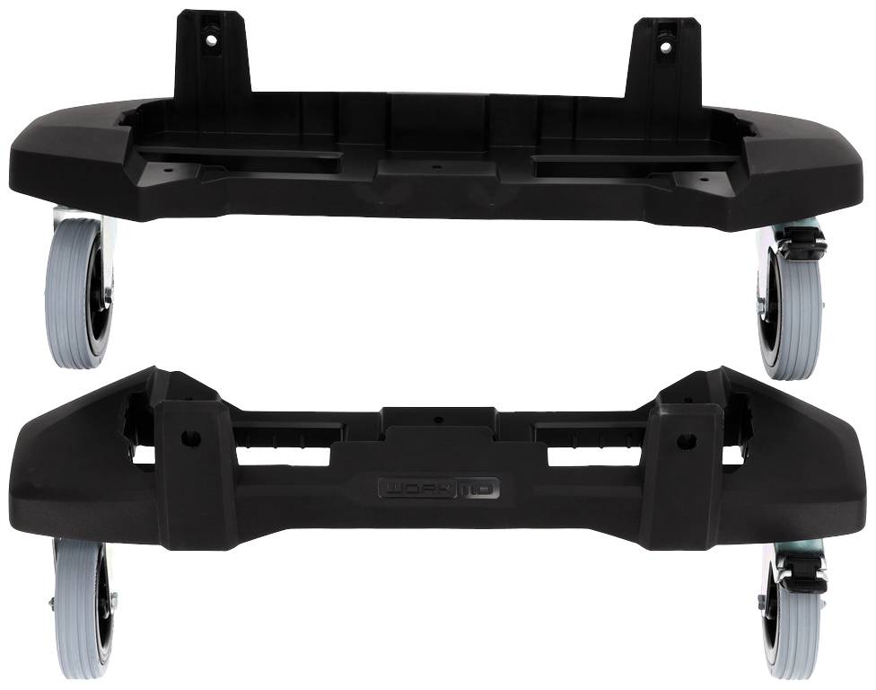 Gedore 1110 WMR 23 2954397 Плоский візок Максимальне навантаження: 150 кг