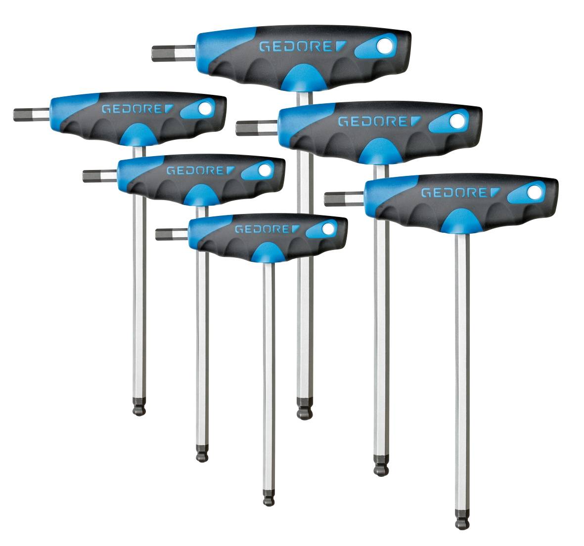 Набір L-ключів Gedore DT 2142-06 2998777