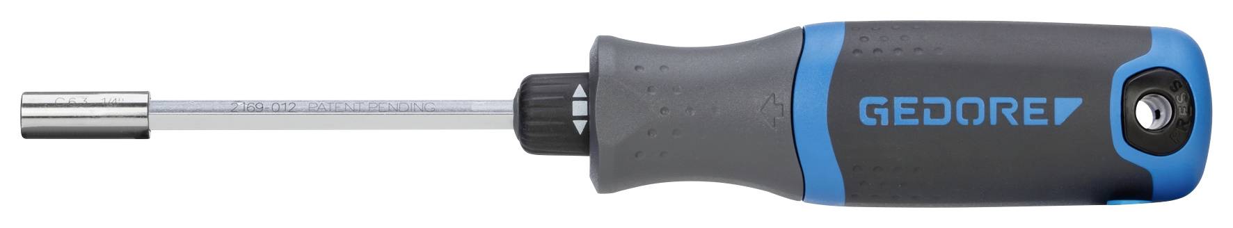 Магазинна викрутка Gedore 2169-012 3031691