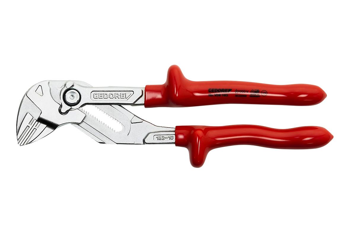 Багатоцільові плоскогубці Gedore VDE 183 10 3066088 52 мм 268 мм