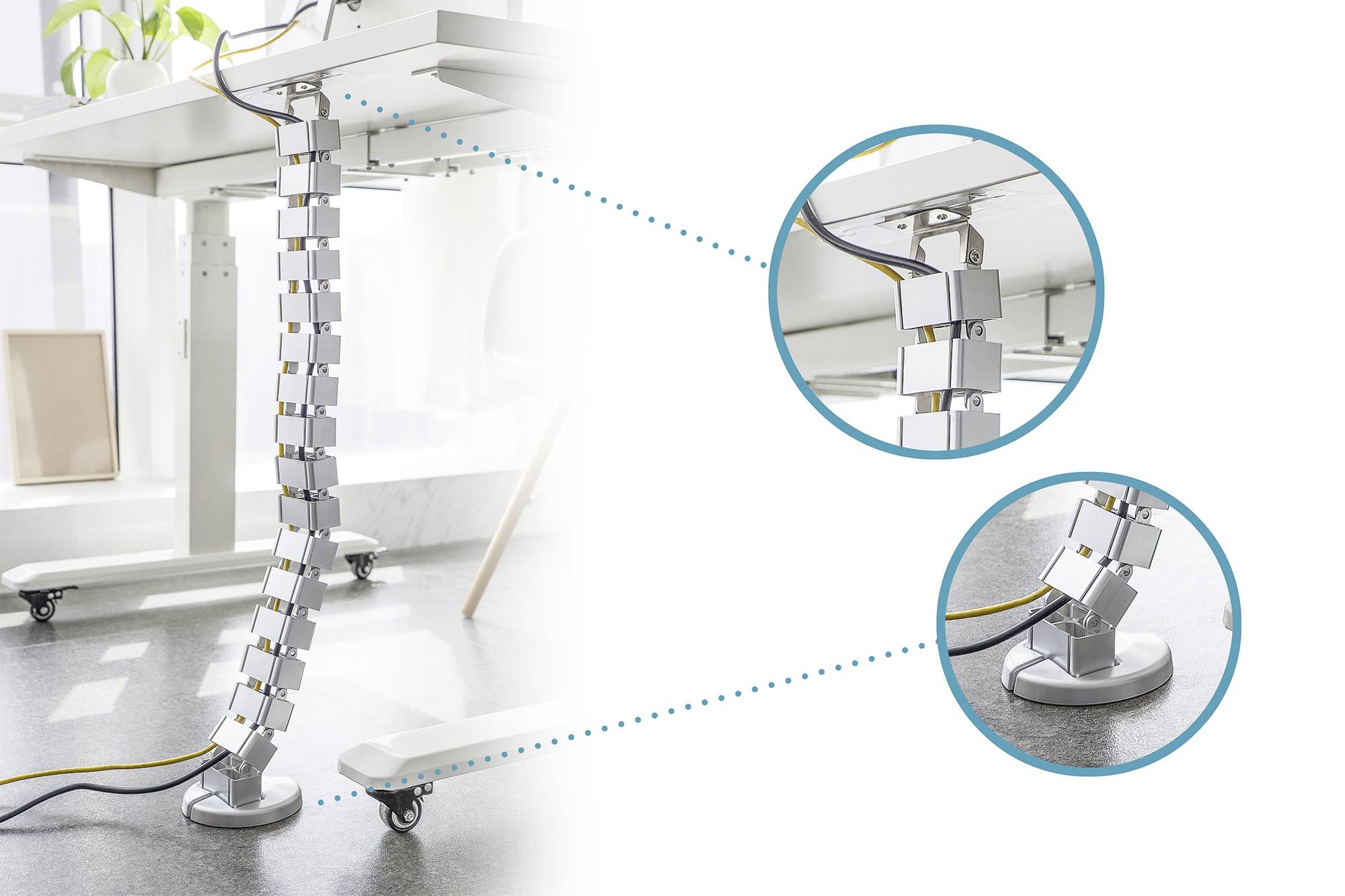 Кабельна стяжка Digitus DA-90506 DA-90506, до 66 мм, 1 шт.