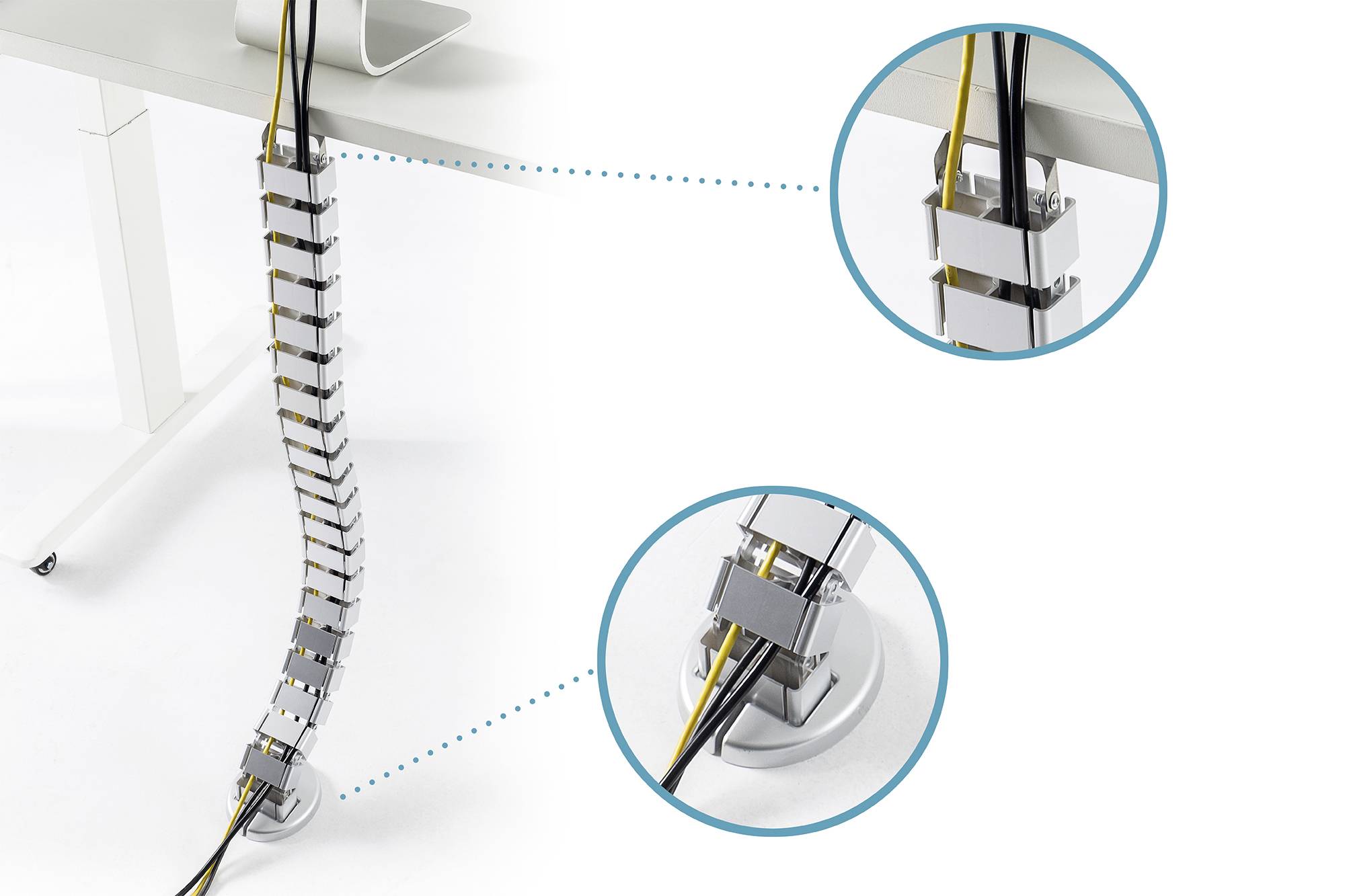 Кабельна стяжка Digitus DA-90506 DA-90506, до 66 мм, 1 шт.