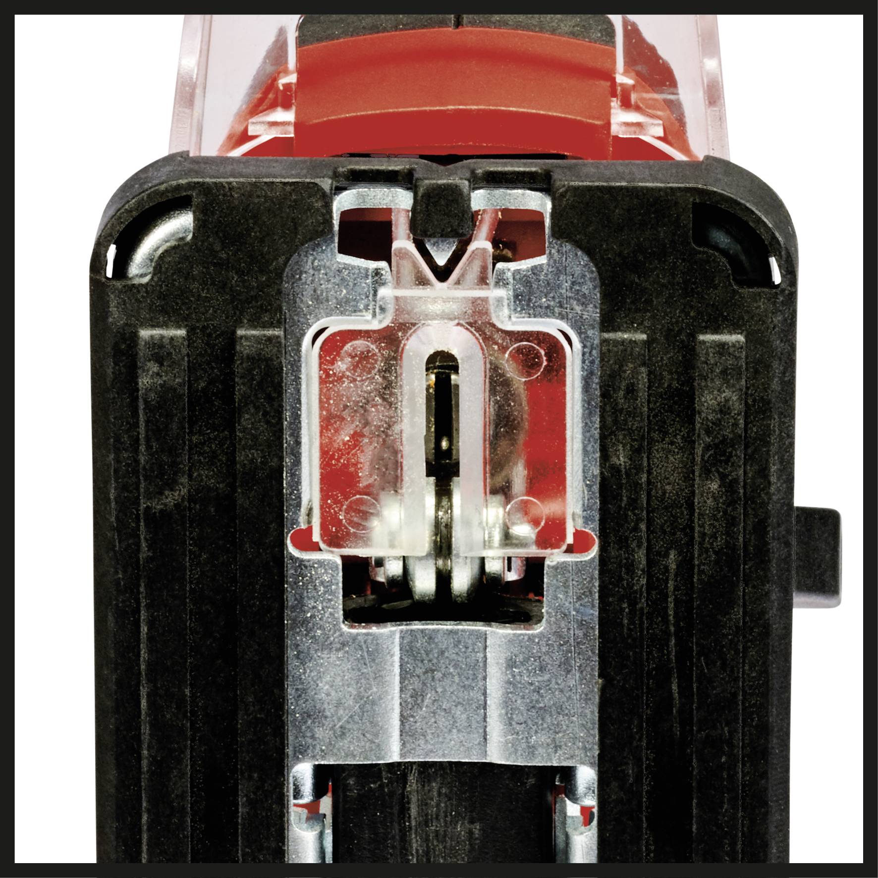 Einhell TC-JS 18 Li - Акумуляторний лобзик Solo Power X-Change 4321209 з аксесуарами, без акумулятора, без зарядного пристрою 18 В