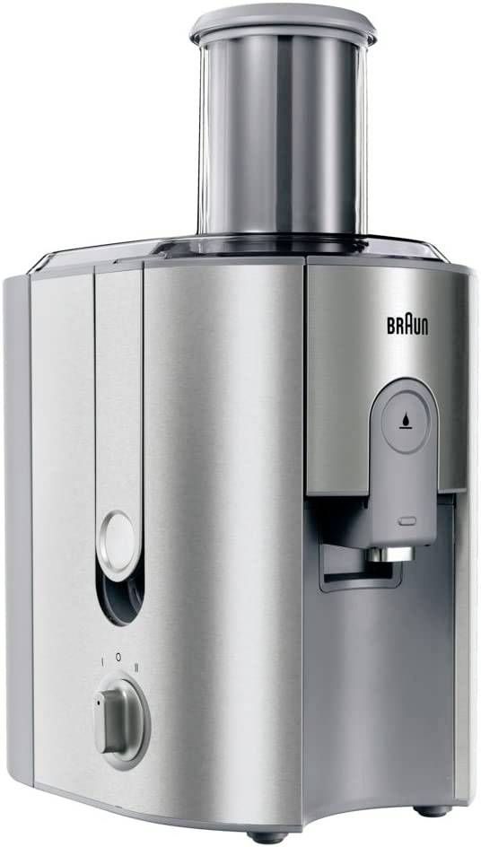 Соковижималка Braun Identity Collection J700, 1000 Вт, сірий колір