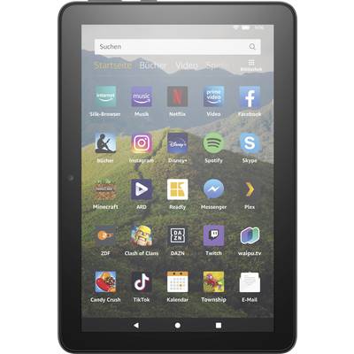 amazon Fire HD 8 Kids  WiFi  czarny Tablet Android 20.3 cm (8 cal) 2 GHz   1280 x 800 Pixel
