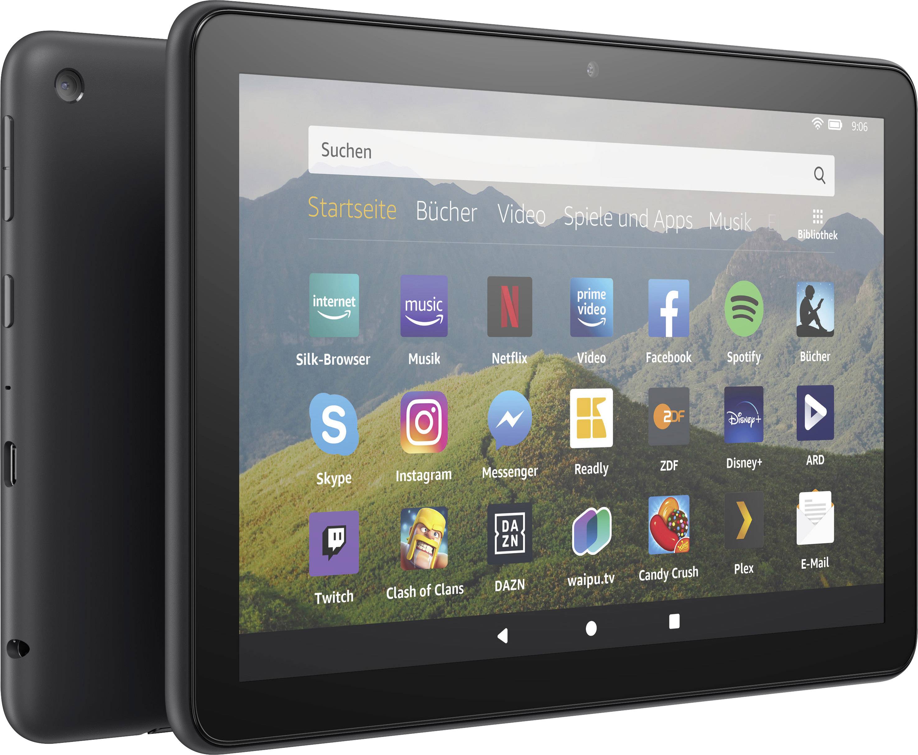 Tablet Android amazon Fire HD 8 Kids, 20.3 cm (8 cal) 2 GHz, 1280 x 800 ...