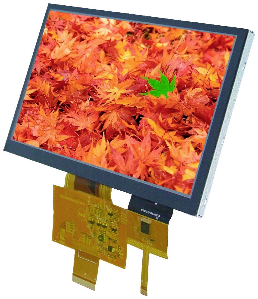 РК-дисплей DISPLAY VISIONS EATFT070-84ATS (Ш x В x Г) 165 x 100 x 5,8 мм