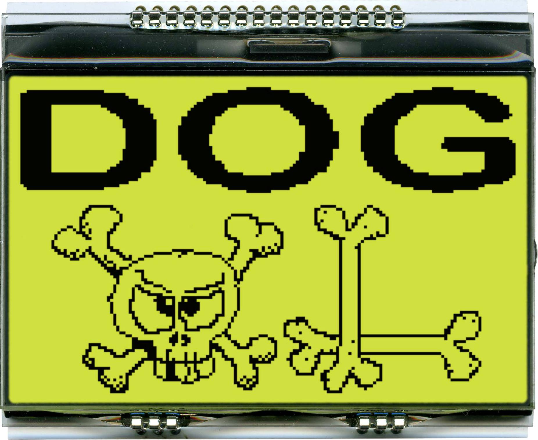 РК-дисплей DISPLAY VISIONS EADOGXL160E-7 (Ш x В x Г) 78 x 64 x 2,8 мм