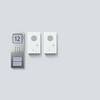 Domofon Pole informacyjne Siedle SET CAB 850-2 E/W 210008743-00