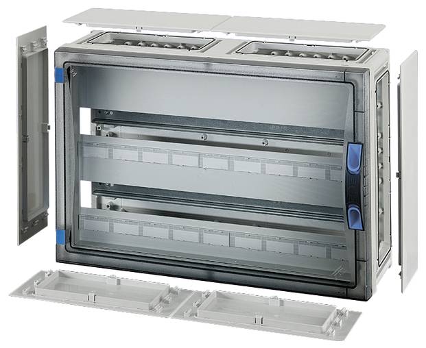 Rozdzielnica mała Hensel FP 1408 68000160, 540 mm x 360 mm x 186 mm, 1 szt.