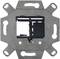 Metalowy elektryczny podtynkowy ramka przełącznika, kwadratowa, z wieloma otworami montażowymi. Odpowiednia do instalacji domowych.