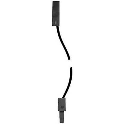 Kabel z dwoma różnie ukształtowanymi wtyczkami na końcach. Odpowiedni do łączenia urządzeń elektronicznych.
