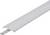 Białe aluminiowe profile LED z mleczną nakładką, przeznaczone do montażu pasków LED do oświetlenia pośredniego.