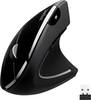 Mysz ergonomiczna radiowa, Bluetooth® Perixx PERIMICE-813 800 dpi, 1200 dpi, 1600 dpi