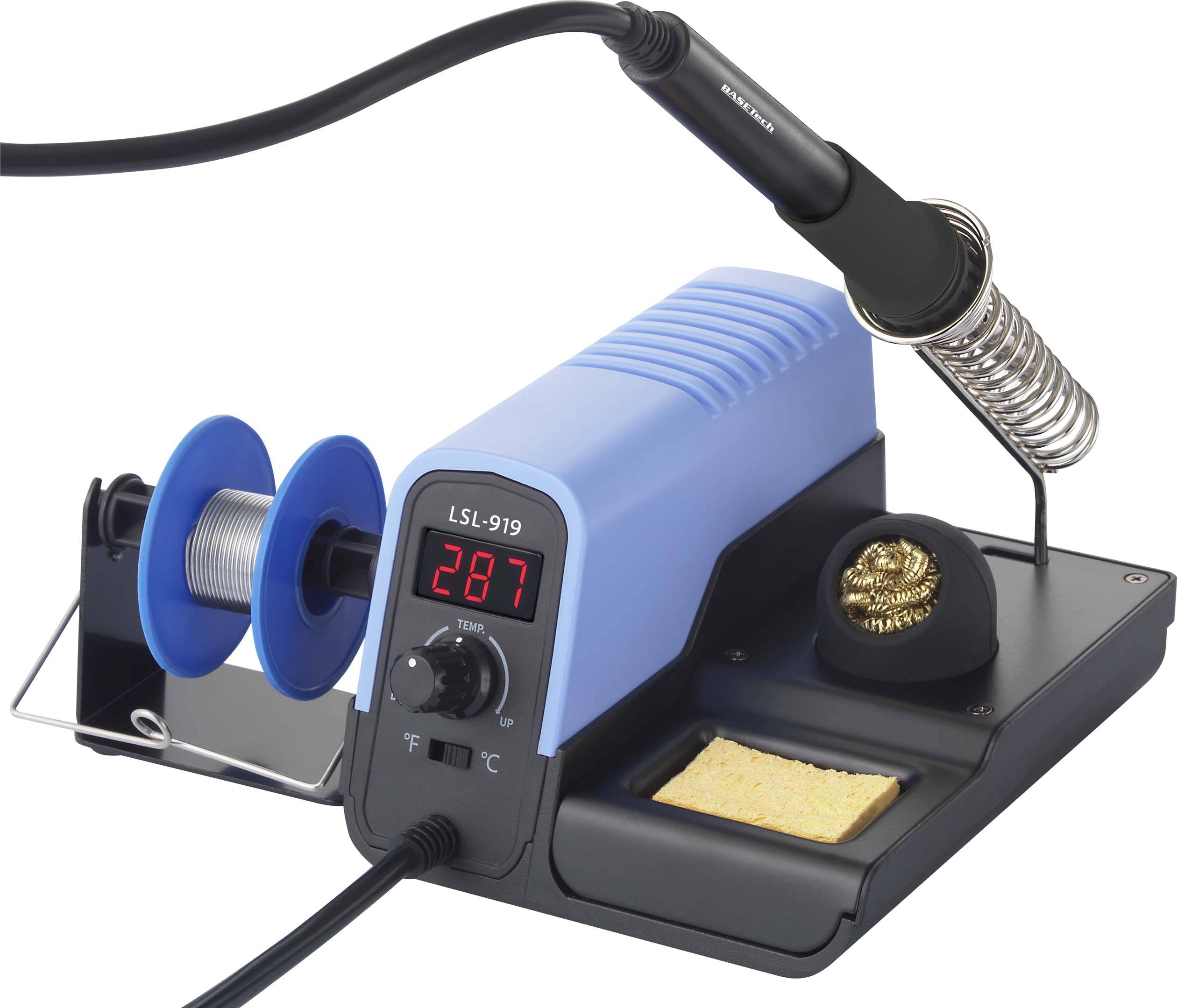 Паяльна станція Basetech LSL-919 BT-2295599 30 Вт 160 - 480 °C, включаючи олово