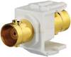 Adapter BNC Rutenbeck 17000601 złącze żeńskie BNC - złącze żeńskie BNC 1 szt.