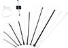 Opaska kablowa 3M FS 280 C-C(VE100) 7000035299, 280 mm, tworzywo sztuczne, 50 szt.
