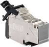 Rutenbeck 13700300 UM-Cat.6A iso U A, RJ45, CAT 6a, piny:8P8C, 1 szt.