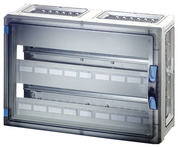 Rozdzielnica mała Hensel FP 1409 68000180, 540 mm x 360 mm x 186 mm, 1 szt.