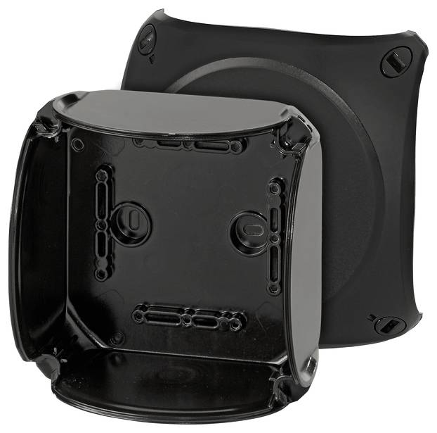 Монтажна коробка Hensel KF 0600 C 62000086, 130 мм x 130 мм x 77 мм, 1 шт.