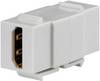 Rutenbeck 17010653 Adapter Rutenbeck KMK-HDMI rw - Modularer Einschub (Kopplung), 1 szt.