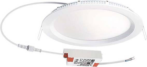 Oświetlenie wewnętrzne LED ESYLUX ELSA-2 DL#EO10299018 EO10299018 18 W 1750 lm