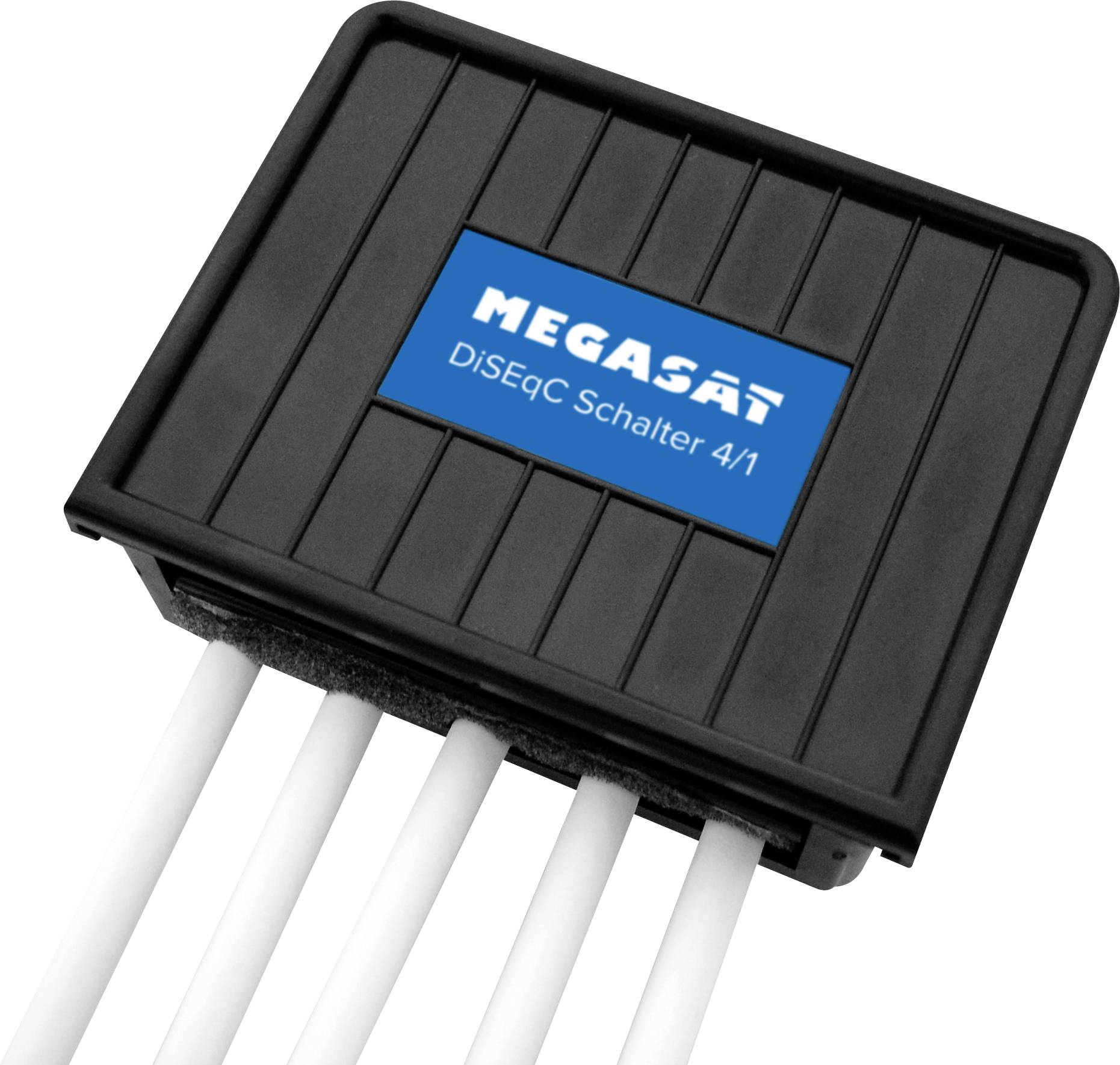 Перемикач MegaSat DiSEqC 4/1 Pro DiSEqC 4 (4 супутникових/0 ефірних) 1