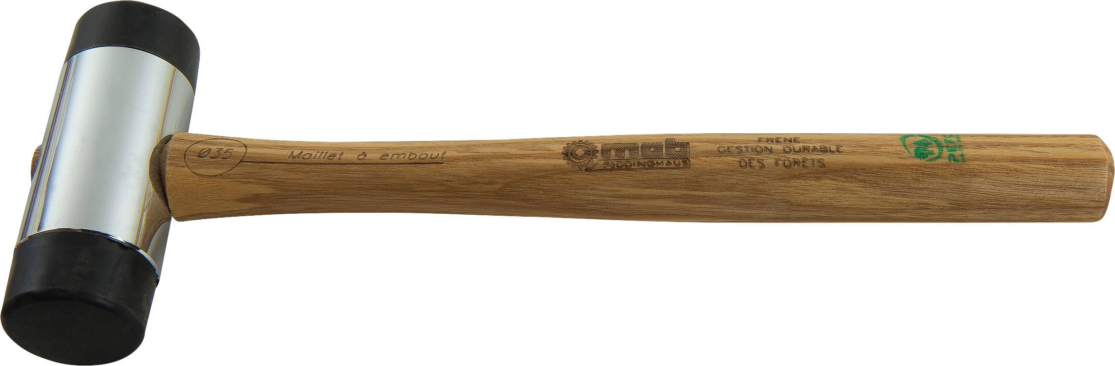 Гумовий молоток (м'який) Peddinghaus 0395035201 420 г 1 шт.