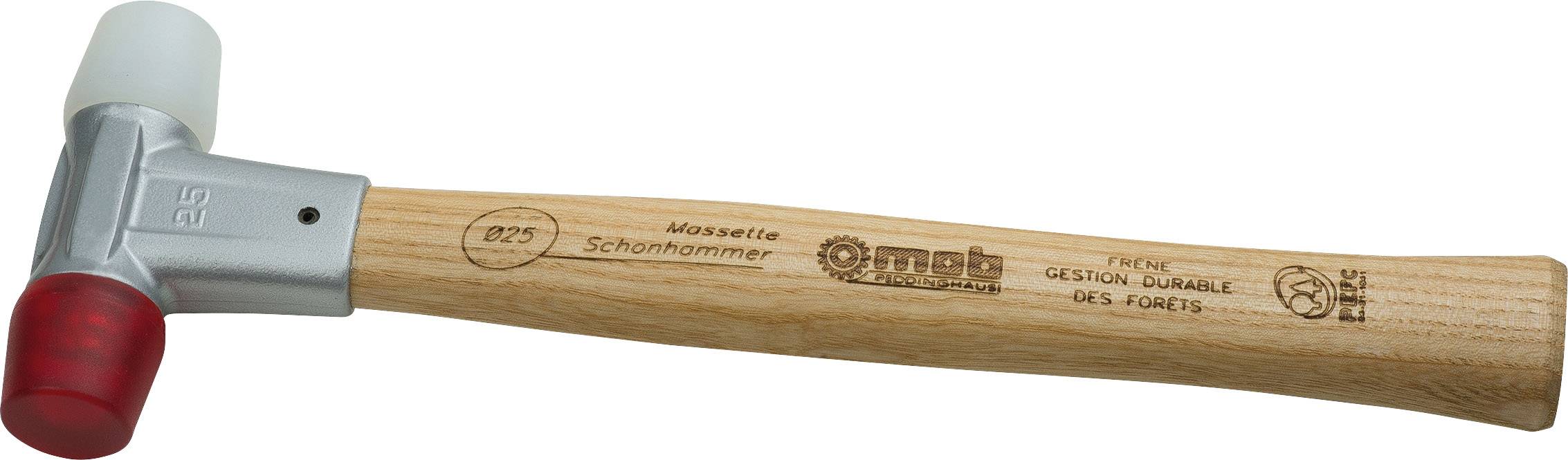 Гумовий молоток (м'який) Peddinghaus 0377400201 405 г 1 шт.