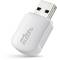Biały pendrive USB z napisem 'sygonix connect' na boku, sfotografowany na neutralnym tle.