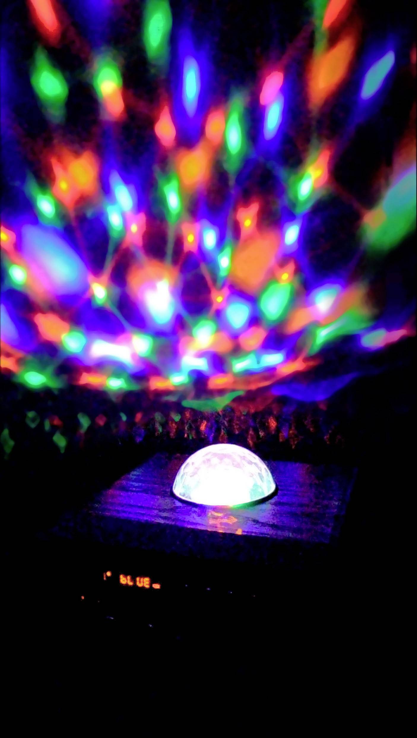 Bluetooth®-колонка X4 Tech Bobby Joey Rockstar 20 Вт Чорний, Синій